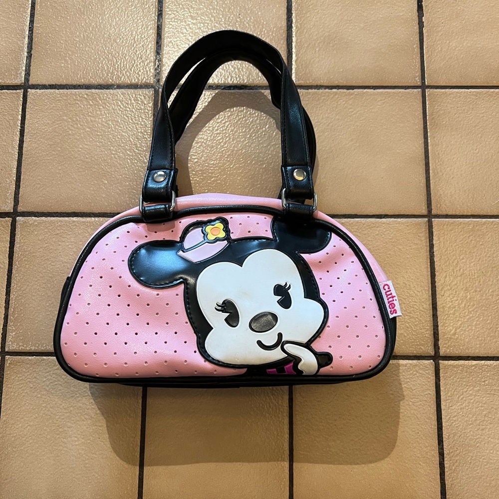 Vintage Minnie mouse purse